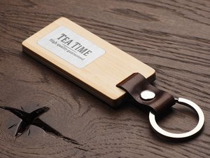 Wooden keyring 1853292