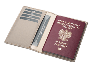 Custodia per passaporto con blocco RFID 1301113