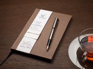 Cahier de café recyclé 2097339