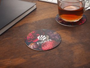 Printed paper coaster 2239117
