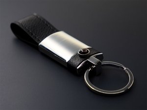 Porte clefs avec pierre Obsidienne 1298095