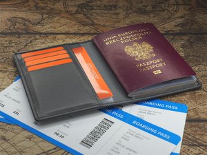 Custodia per passaporto con blocco RFID 1301119