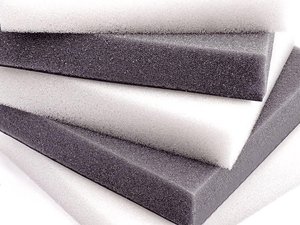 Mousse absorbante pour tapis de désinfection 60 x 50 x 3 cm 1402214