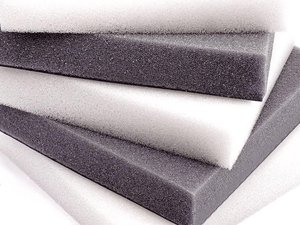 Mousse absorbante pour tapis de désinfection en transit 120 x 200 x 4 cm 1407214